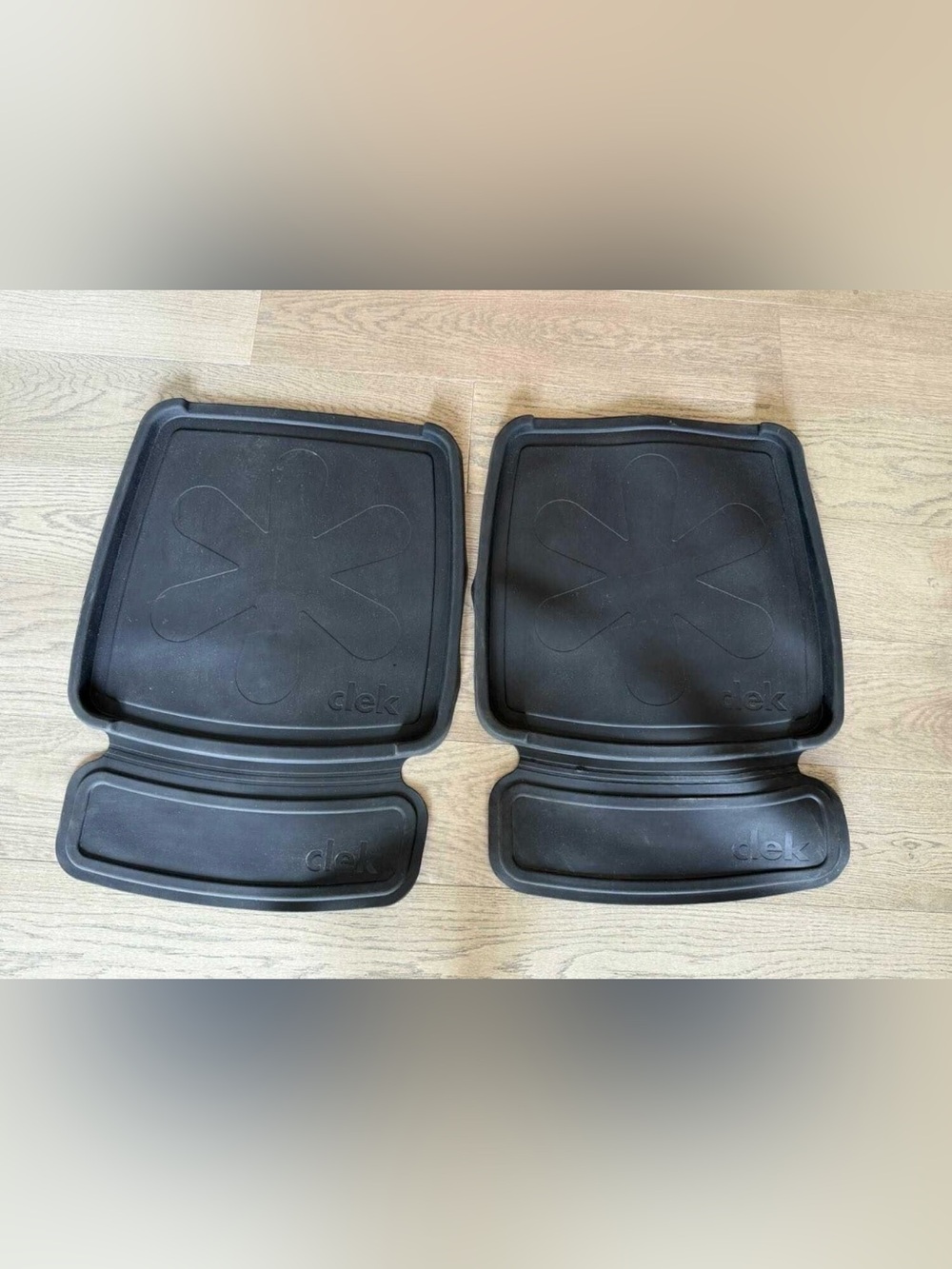 Clek car seat mats